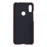 Onsala Huawei Y6 2019 Cover med kortplads Brun