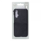 Onsala Huawei Nova 5T Cover med Kortlomme Sort