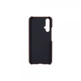 Onsala Huawei Nova 5T Cover med Kortlomme Brun