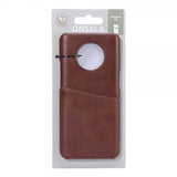 Onsala OnePlus 7T Cover med Kortlomme Brun