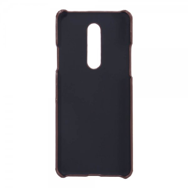 Onsala OnePlus 8 Cover med Kortlomme Brun