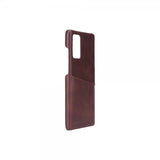 Onsala Samsung Galaxy Note 20 Etui med Kortlomme Brun