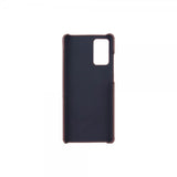 Onsala Samsung Galaxy Note 20 Etui med Kortlomme Brun