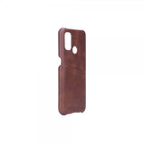 Onsala OnePlus Nord N100 Etui med kortholder Brun