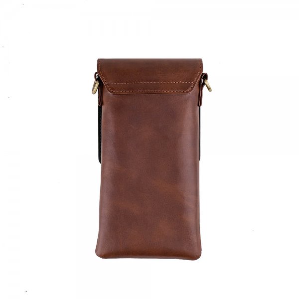 Onsala Mobilväska Neck-Bag 6.7" Brun