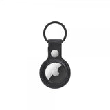 Onsala Apple AirTag Holder Kunstlæder Sort