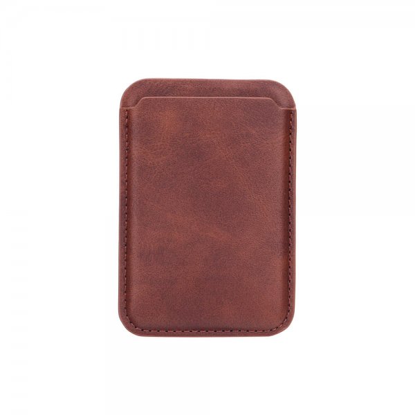 Onsala Magnetisk Kortholder MagSafe Brun