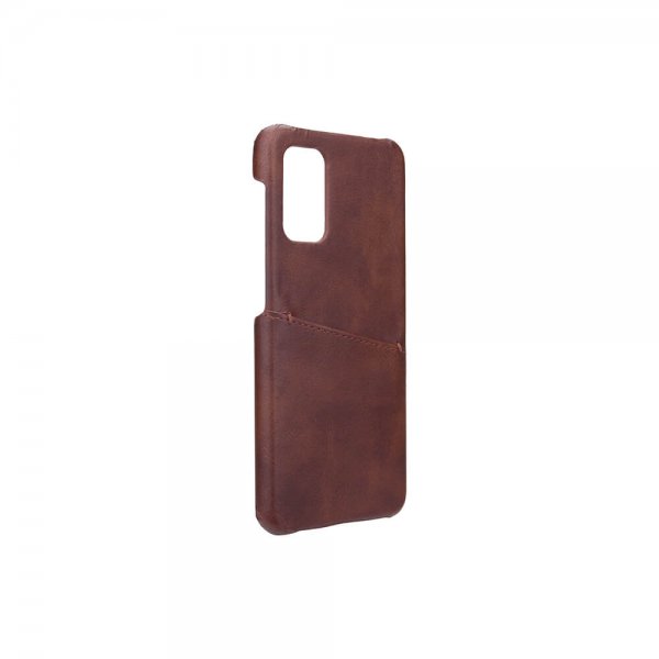 Onsala Samsung Galaxy A32 5G Cover med Kortlomme Brun
