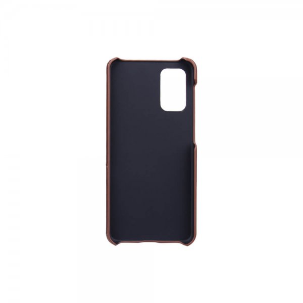 Onsala Samsung Galaxy A32 5G Cover med Kortlomme Brun