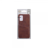 Onsala Samsung Galaxy A32 5G Cover med Kortlomme Brun