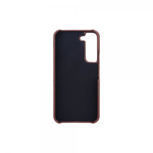 Onsala Samsung Galaxy S22 Cover med kortholder Brun