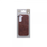 Onsala Samsung Galaxy S22 Cover med kortholder Brun