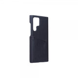 Onsala Samsung Galaxy S22 Ultra Cover med et Kortrum Sort