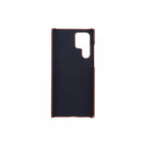 Onsala Samsung Galaxy S22 Ultra Cover med et Kortrum Brun