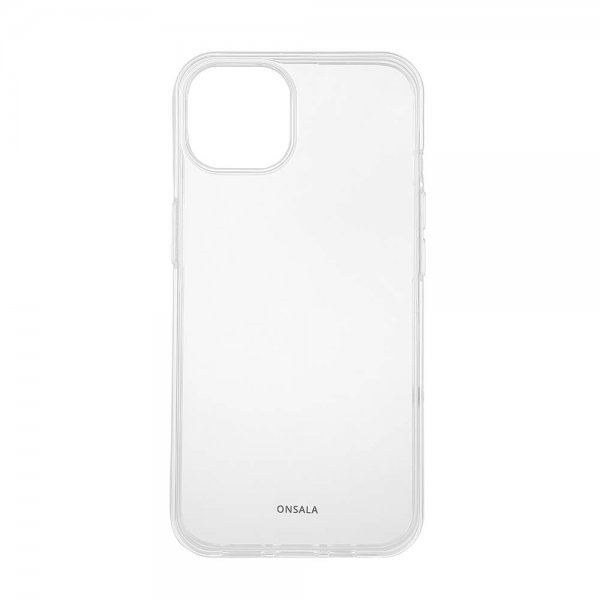 Onsala iPhone 13/iPhone 14 Cover Genbrugt TPU Transparent