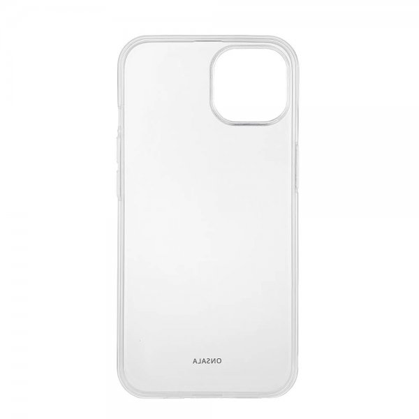 Onsala iPhone 13/iPhone 14 Cover Genbrugt TPU Transparent