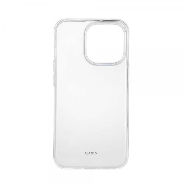 Onsala iPhone 13 Pro Cover Genanvendt TPU Transparent