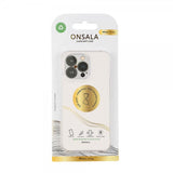 Onsala iPhone 13 Pro Cover Genanvendt TPU Transparent