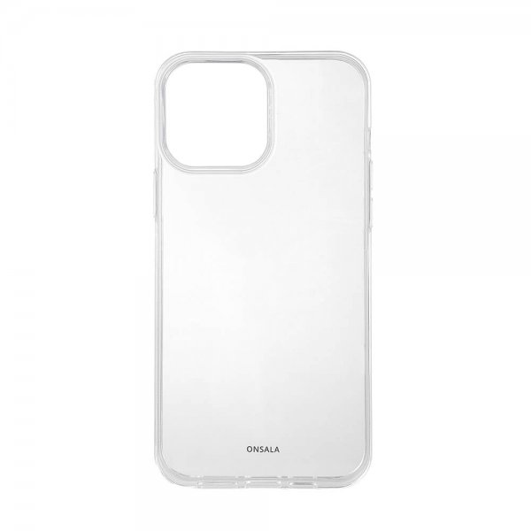 Onsala iPhone 13 Pro Max Cover Genanvendt TPU Gennemsigtig