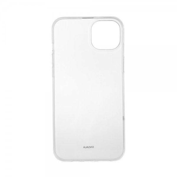 Onsala iPhone 14 Plus Cover Genanvendt TPU Transparent
