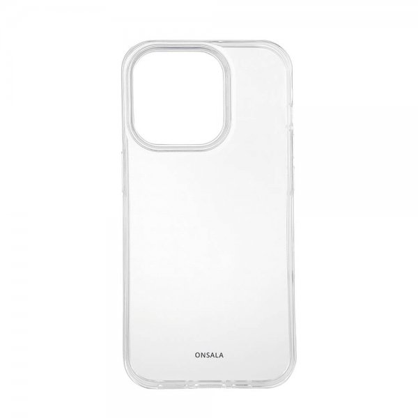 Onsala iPhone 14 Pro Cover Genanvendt TPU Transparent