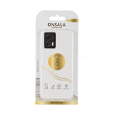 Onsala Motorola Moto G73 5G Cover Genanvendt TPU Transparent