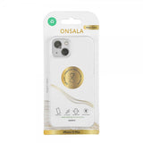 Onsala iPhone 15 Plus Cover Genanvendt TPU Gennemsigtig