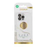Onsala iPhone 15 Pro Cover Genanvendt TPU Transparent