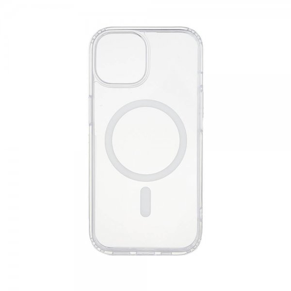 Onsala iPhone 15 Plus Cover MagSeries Gennemsigtig