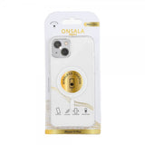 Onsala iPhone 15 Plus Cover MagSeries Gennemsigtig