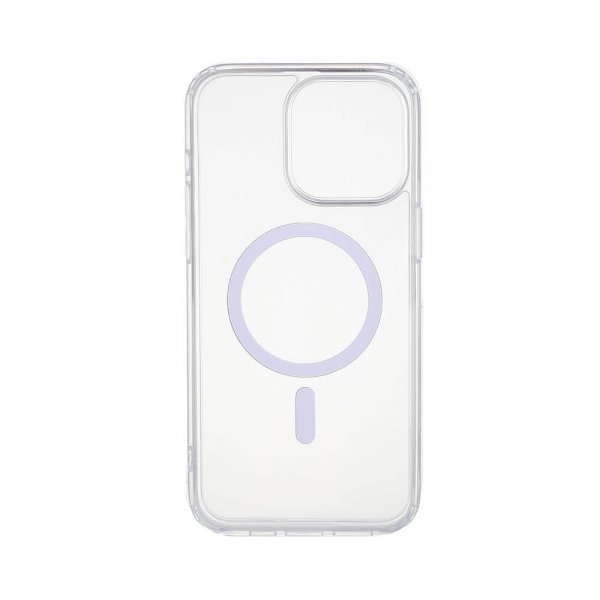 Onsala iPhone 15 Pro Max Cover MagSeries Transparent