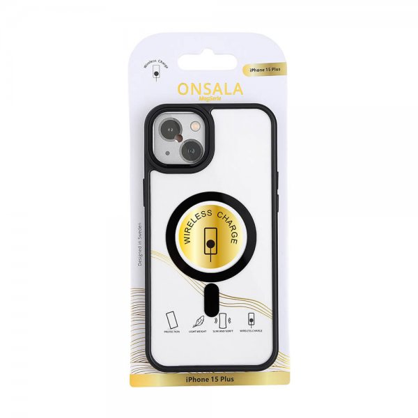Onsala iPhone 15 Plus Cover Bumper MagSeries Sort