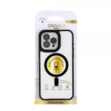 Onsala iPhone 15 Pro Max Skal Bumper MagSeries Sort