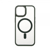 Onsala iPhone 15 Cover Bumper MagSeries Grøn