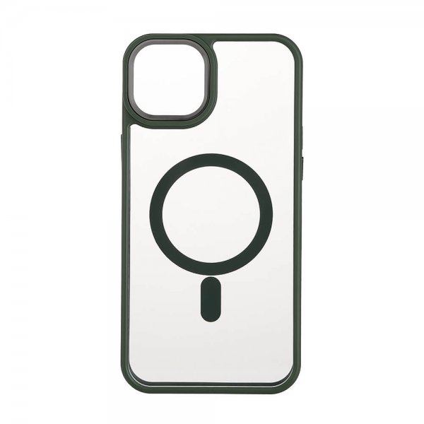 Onsala iPhone 15 Plus Cover Bumper MagSeries Grøn