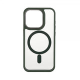 Onsala iPhone 15 Pro Cover Bumper MagSeries Grøn