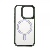 Onsala iPhone 15 Pro Cover Bumper MagSeries Grøn
