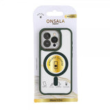 Onsala iPhone 15 Pro Cover Bumper MagSeries Grøn