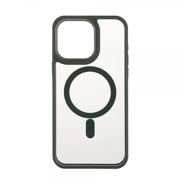 Onsala iPhone 15 Pro Max Cover Bumper MagSeries Grøn