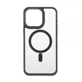 Onsala iPhone 15 Pro Max Cover Bumper MagSeries Grøn