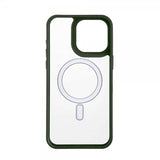 Onsala iPhone 15 Pro Max Cover Bumper MagSeries Grøn