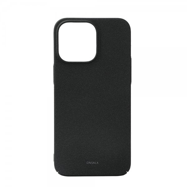 Onsala iPhone 15 Pro Max Cover Ultraslim Sand Burst Sort