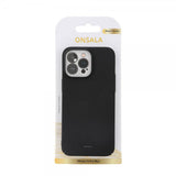 Onsala iPhone 15 Pro Max Cover Ultraslim Sand Burst Sort