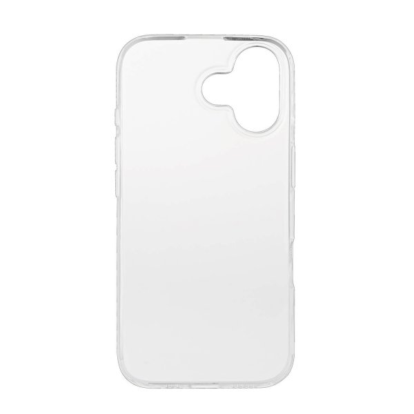 Onsala iPhone 16 Cover Genanvendt TPU Transparent