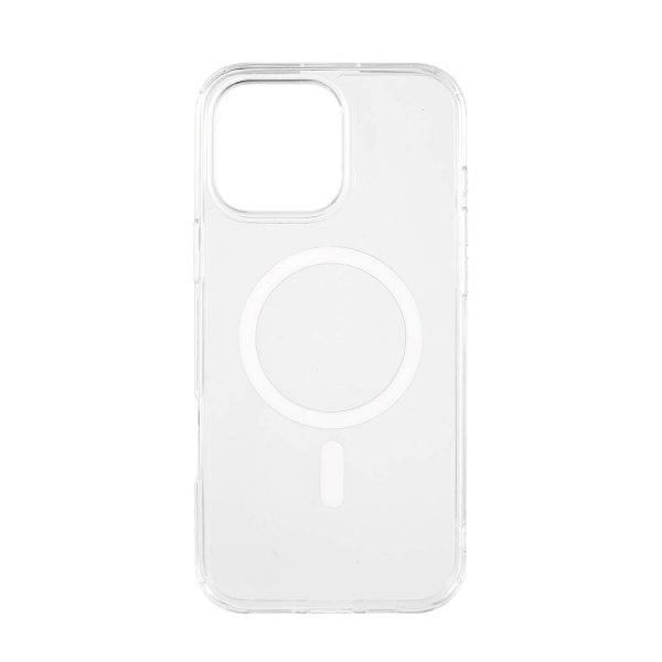 Onsala iPhone 16 Pro Max Cover TPU MagSeries Transparent