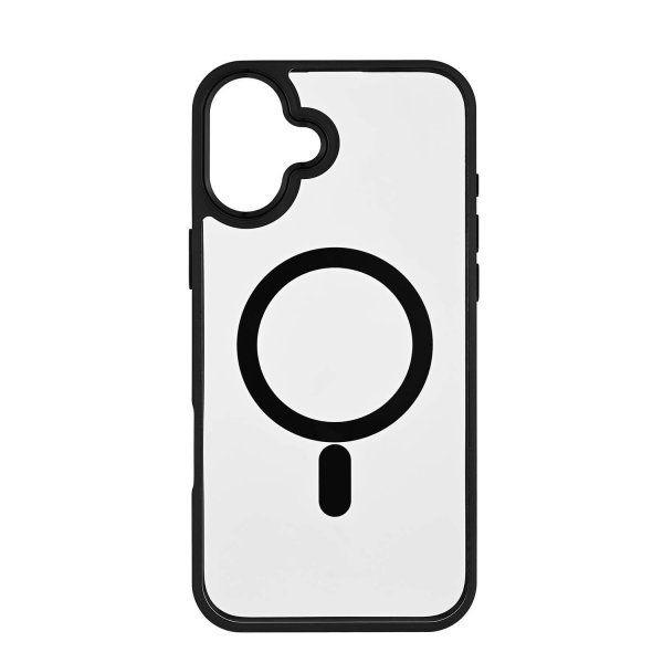 Onsala iPhone 16 Plus Cover Bumper MagSeries Transparent Sort