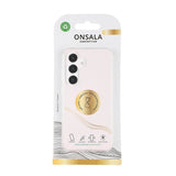 Onsala Samsung Galaxy S24 FE Etui Genanvendt TPU Transparent