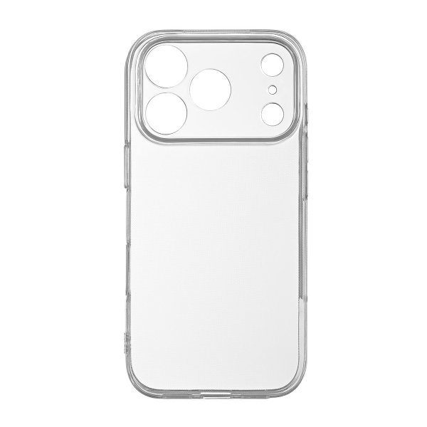 Onsala iPhone 17 Pro Cover Genanvendt TPU Transparent