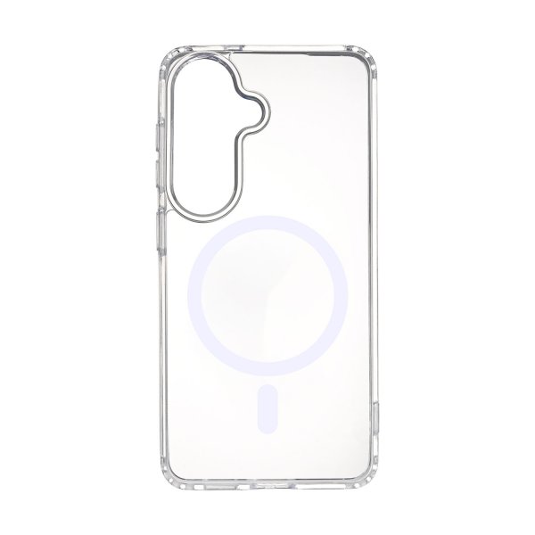 Onsala Samsung Galaxy S26 Cover MagSafe Qi2 Transparent