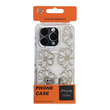 iPhone 15 Pro Cover Mønster MagSafe Blomster